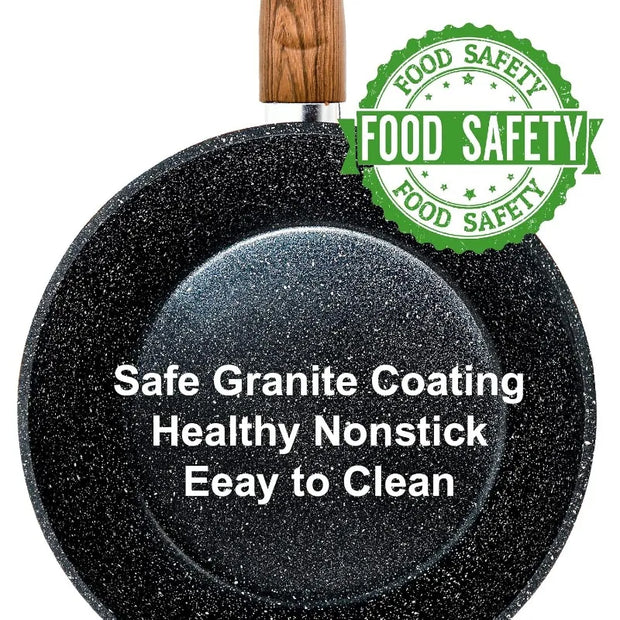 Granite Nonstick Cookware Set