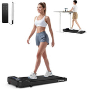 Under-Desk Walking Pad Treadmill – 2.5HP Motor, 7-Layer Belt