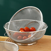 2pcs Stainless Steel Mixing Bowl