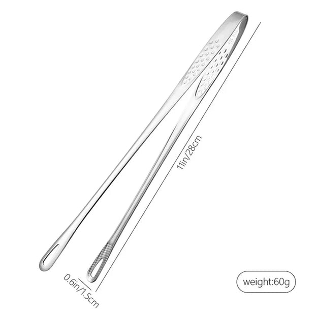 Extra Long Stainless Steel BBQ Grill Tongs