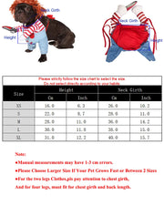 Funny Cat & Dog Halloween Costume