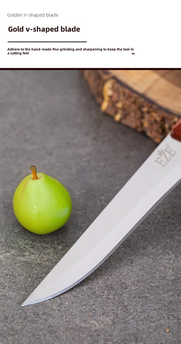 Premium Stainless Steel Kitchen Knife – Razor-Sharp & Ergonomic Design