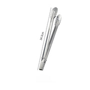 Stainless Steel BBQ Food Tongs – Heat-Resistant, Non-Stick