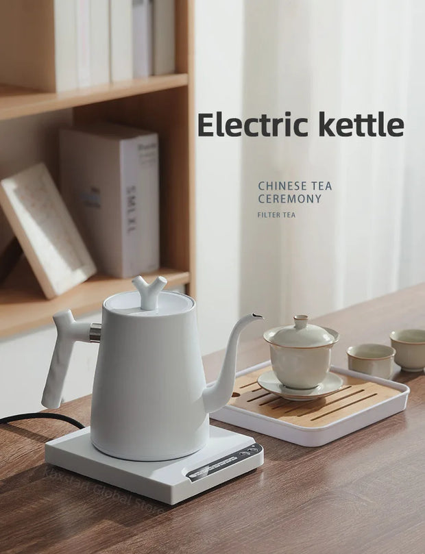 1000W Gooseneck Electric Kettle 1.0L Smart Teapot