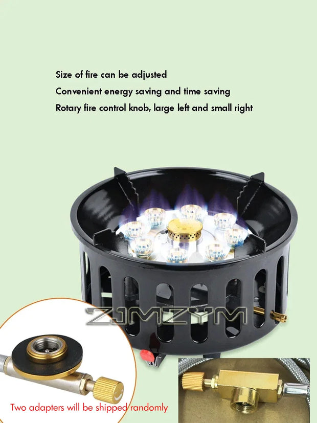 Outdoor Gas Stove with Electronic Ignition