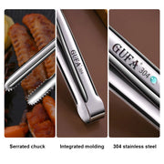 304 Stainless Steel Cooking Tweezers – Kitchen & BBQ Tongs