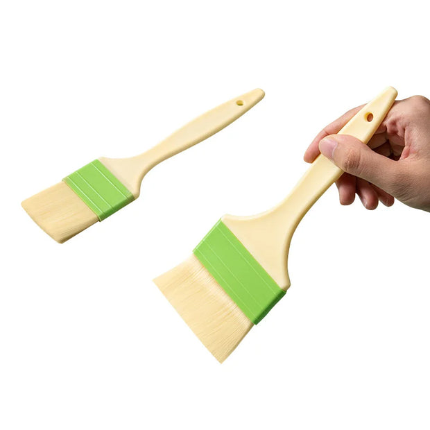 Temperature Resistant Oil Brush – Perfect for BBQ, Baking & Cooking