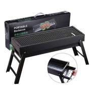 Folding Charcoal BBQ Grill for Outdoor Camping
