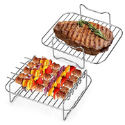 2PCS Air Fryer Rack