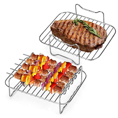 2PCS Air Fryer Rack