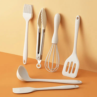 Silicone Kitchen Utensil Set