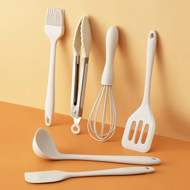 Silicone Kitchen Utensil Set