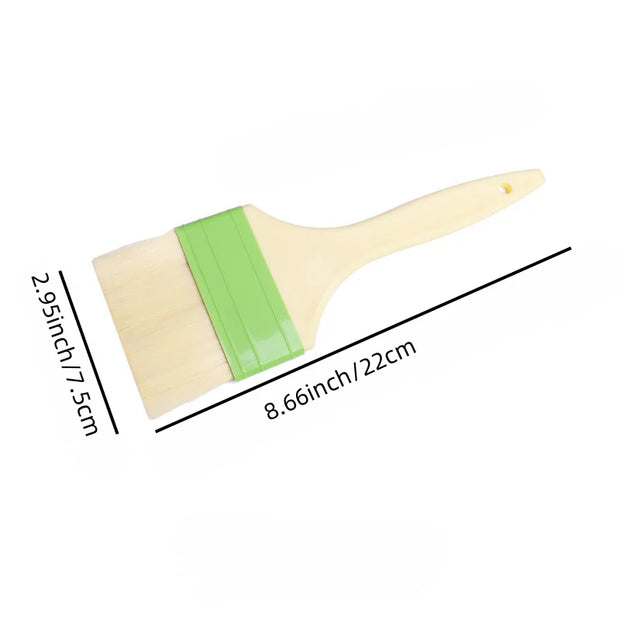 Temperature Resistant Oil Brush – Perfect for BBQ, Baking & Cooking
