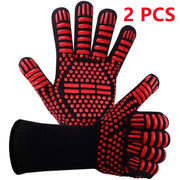 BBQ Heat-Resistant Silicone Oven Gloves