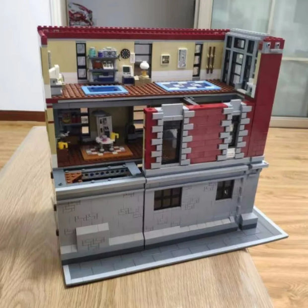 Ghostbusters Firehouse 4634PCS Building Blocks Kit