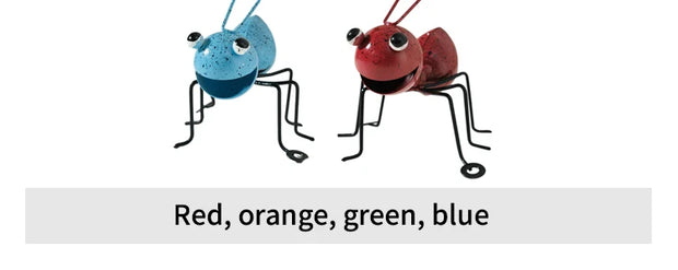 Creative Iron Ant Garden Ornament