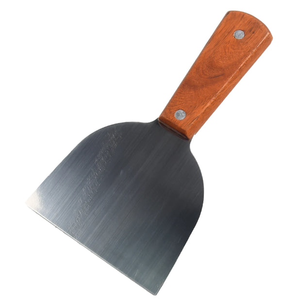 Stainless Steel Steak Spatula with Wooden Handle