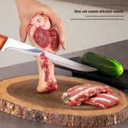 Premium Stainless Steel Kitchen Knife – Razor-Sharp & Ergonomic Design