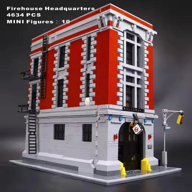 Ghostbusters Firehouse 4634PCS Building Blocks Kit