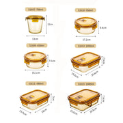 Glass Lunch Box