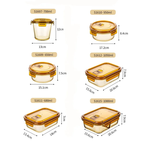 Glass Lunch Box