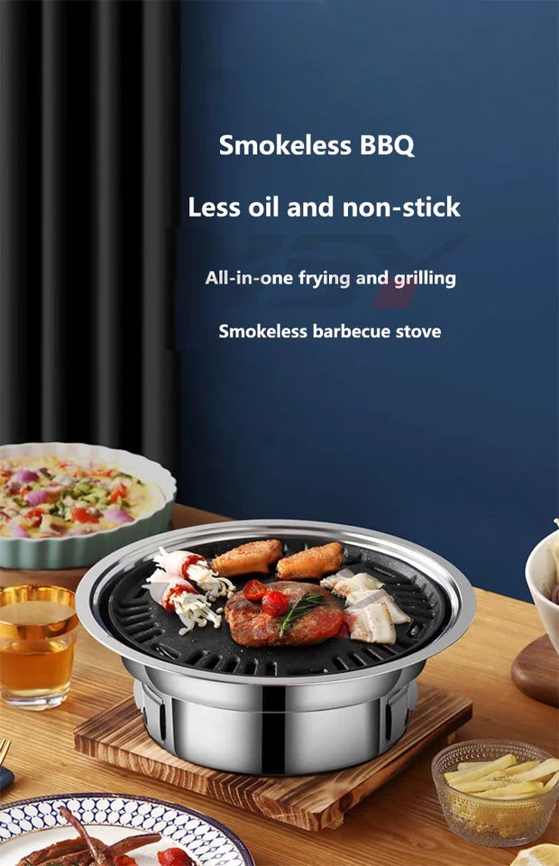 Korean BBQ Charcoal Grill