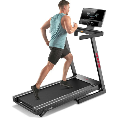 Foldable Treadmill 2.5HP, Incline, 40 Programs