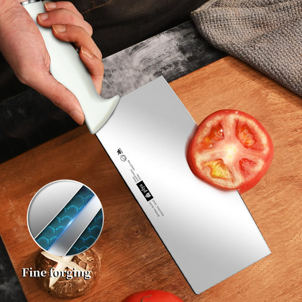Professional Stainless Steel Chef Knife – 17.5cm Blade , Ergonomic Handle