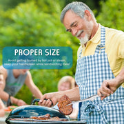 Stainless Steel Anti-Slip BBQ Tongs