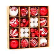 42 Pcs 6 cm Christmas Ball Ornaments