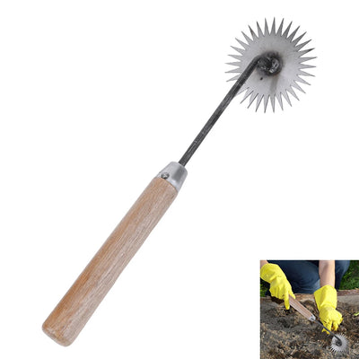 Sunflower Long Handle No-Bend Weeding Tool