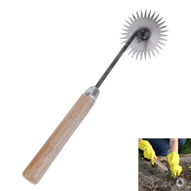 Sunflower Long Handle No-Bend Weeding Tool