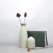 2-Piece Decorative Plastic Vase Set