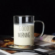 Nordic Heat-Resistant Glass Milk Coffee Office Cup