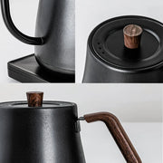 800ml Gooseneck Electric Kettle 1000W Stainless Steel