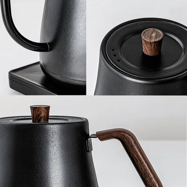 800ml Gooseneck Electric Kettle 1000W Stainless Steel