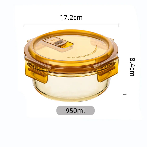 Glass Lunch Box