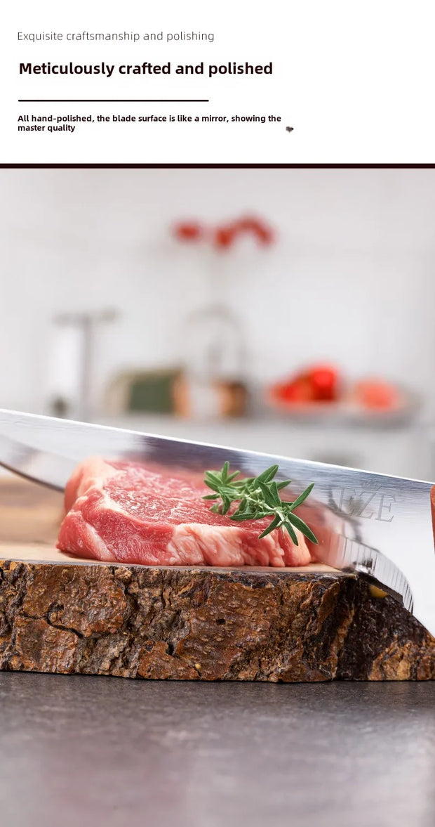 Premium Stainless Steel Kitchen Knife – Razor-Sharp & Ergonomic Design
