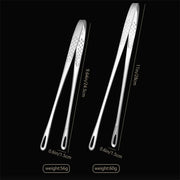Extra Long Stainless Steel BBQ Grill Tongs