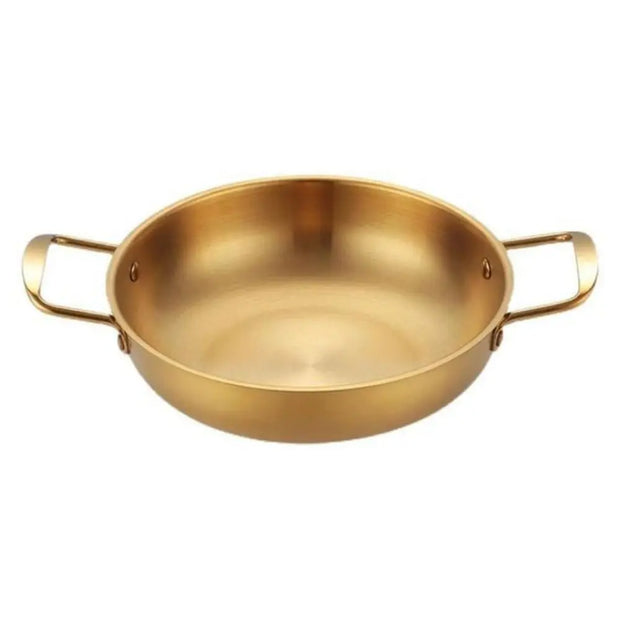 Stainless Steel Seafood Pot – Induction & Gas Compatible