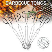 Extra Long Stainless Steel BBQ Tongs