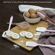 Silicone Cooking Utensil Set for Nonstick Cookware