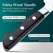 Damascus Steel 5-Inch Utility Knife