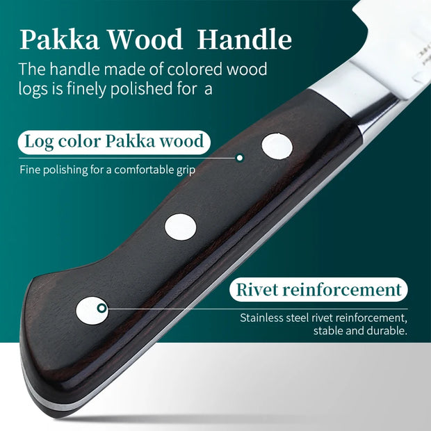 Damascus Steel 5-Inch Utility Knife