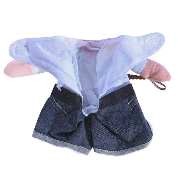 Funny Pet Cowboy Costume