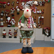 Scalable Santa, Snowman & Reindeer Christmas Doll