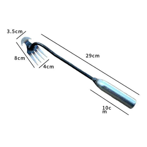 Manganese Steel Hand Weeding Tool for Gardening