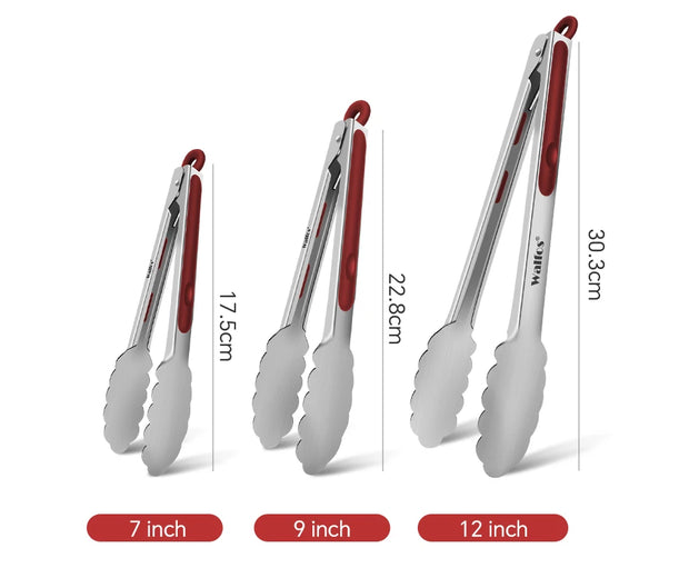 Stainless Steel Kitchen Tongs