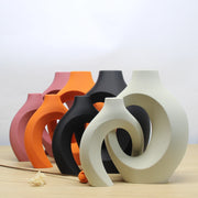 2-Piece Bohemian Vase Set