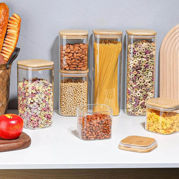 Food Storage Containers with Airtight Lid